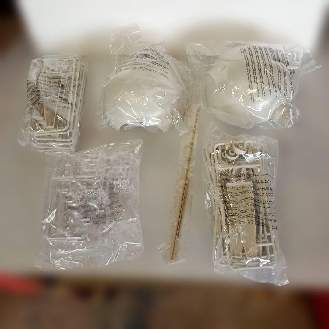 メビウス　ロストインスペース　1/350 ディレリクト＆ジュピター２　未使用品