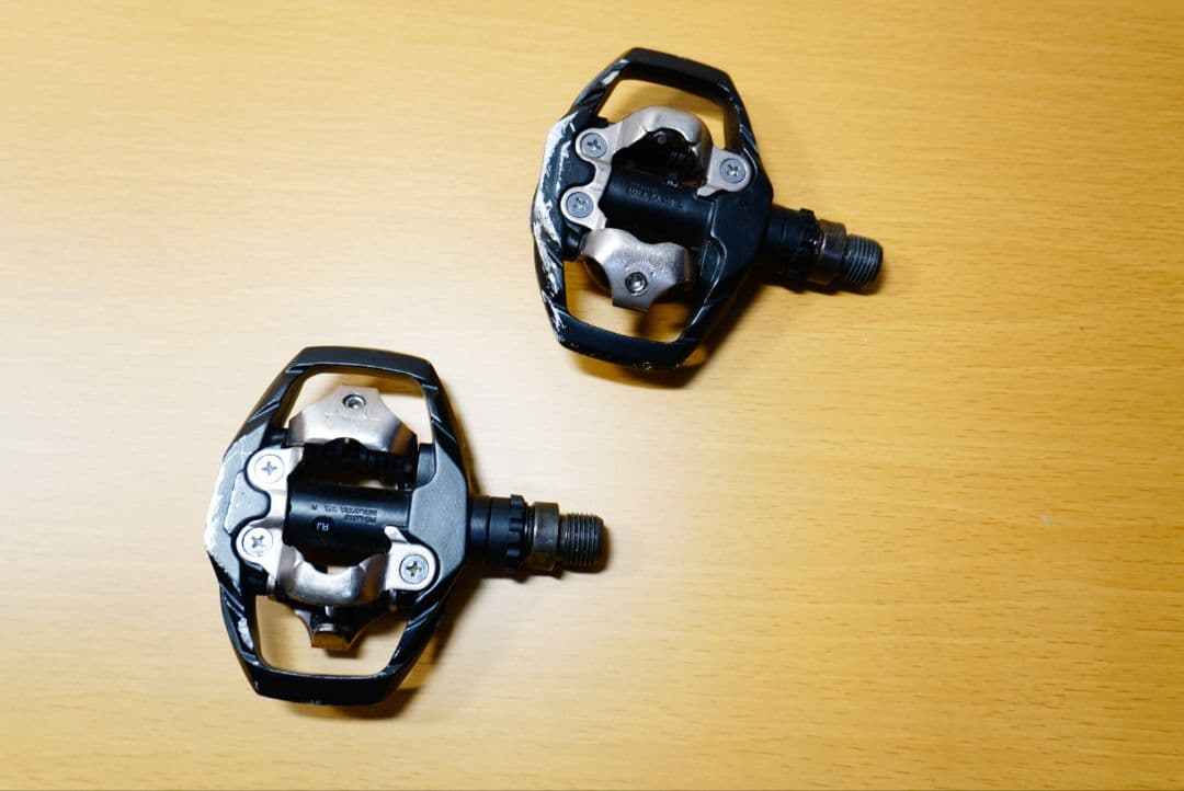 【SHIMANO】ビンディングシューズ ＆ビンディングペダルセット