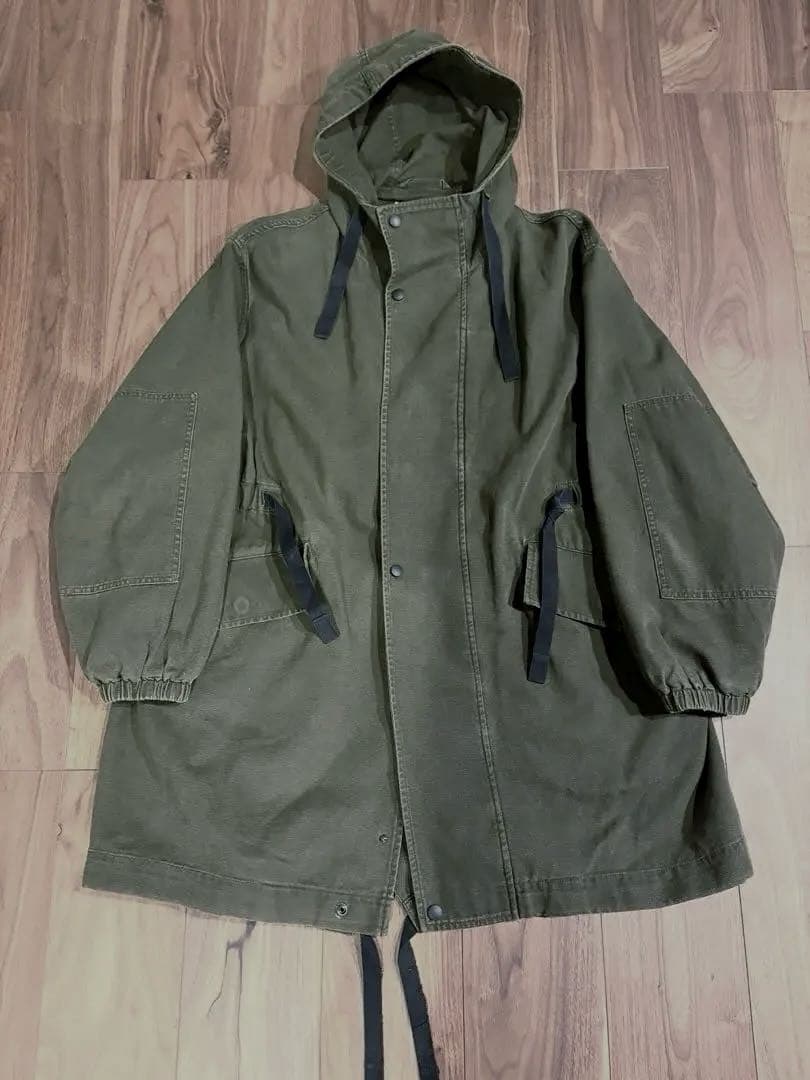 Acne Studios オーバーサイズ モッズコート 46 アクネ