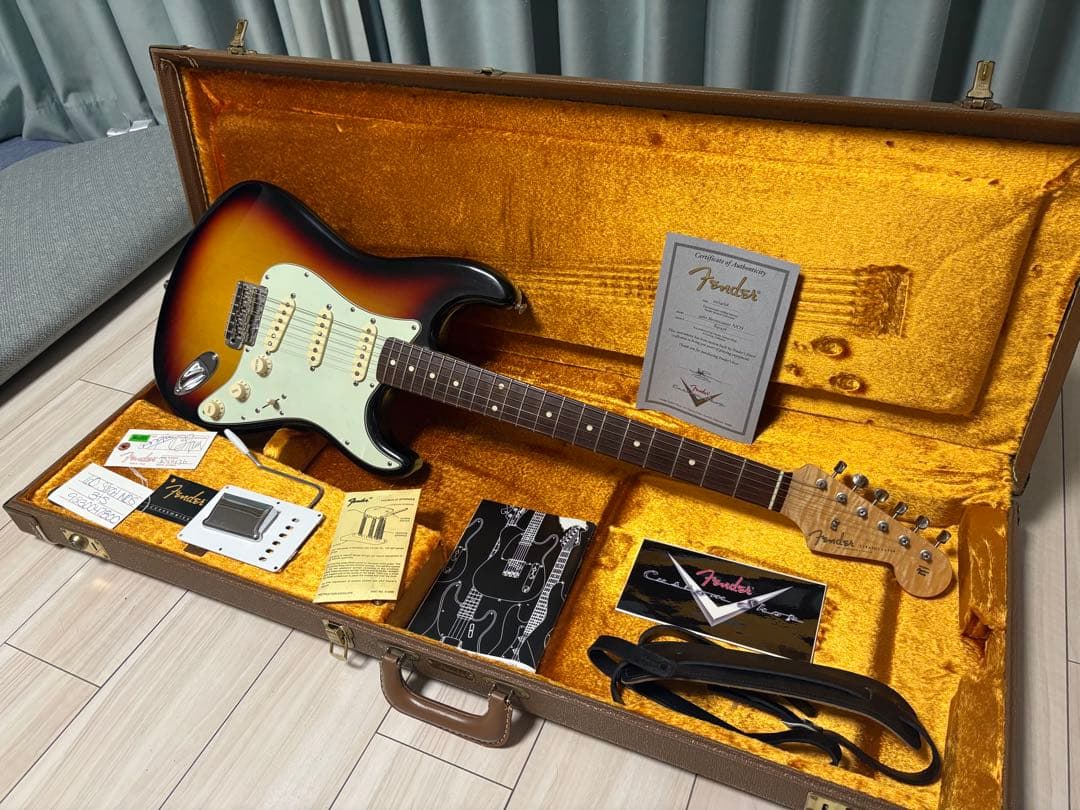ギター Fender CustomShop 1960s Stratocaster NOS