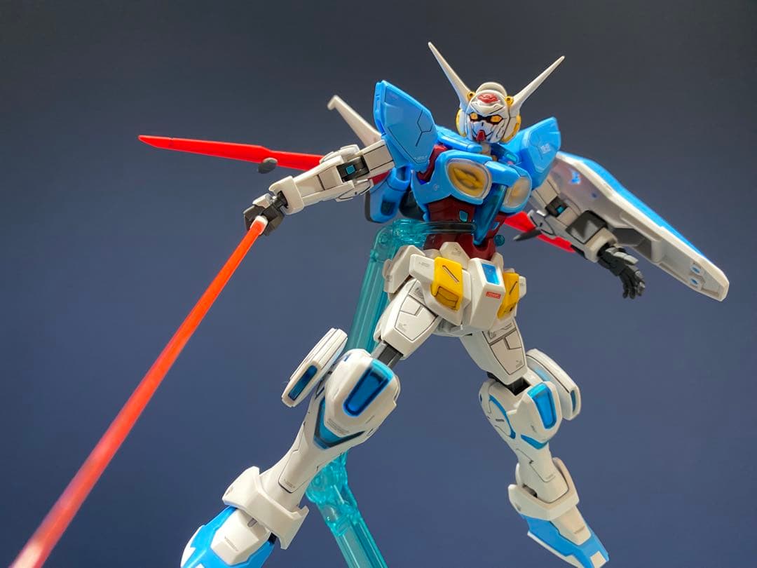 HG 1/144 G-セルフ(大気圏用パック&宇宙用パック)劇場版ver