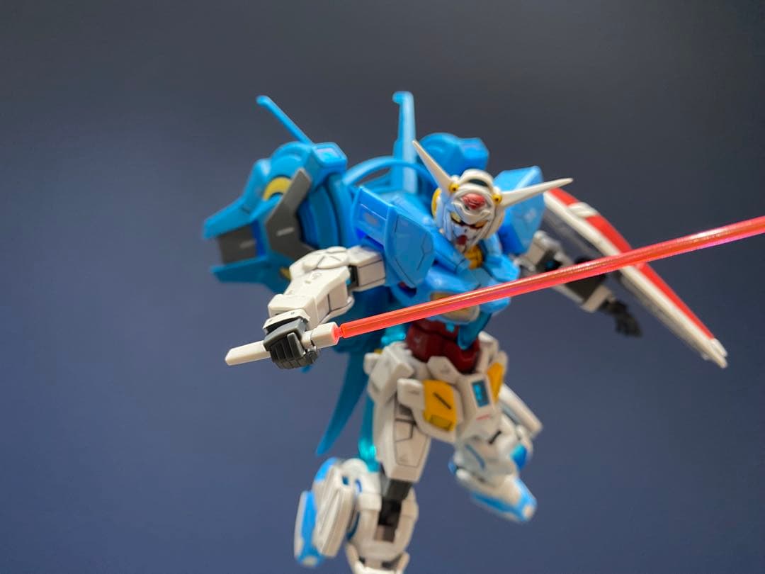 HG 1/144 G-セルフ(大気圏用パック&宇宙用パック)劇場版ver