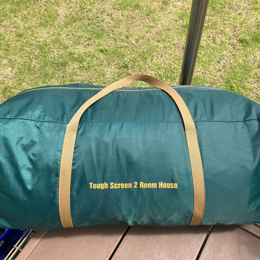 コールマン　タフスクリーン2ルームハウス　テントポール欠品