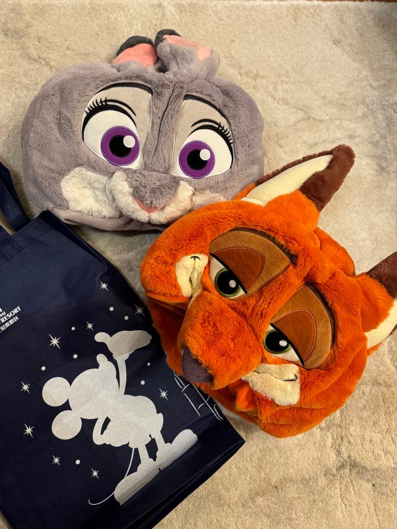 ニック・ワイルド & ジュディ・ホップス キャップセット