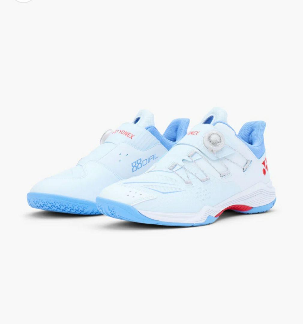 ヨネックスバドミントンシューズ パワークッション88ダイヤル BOA 23.5