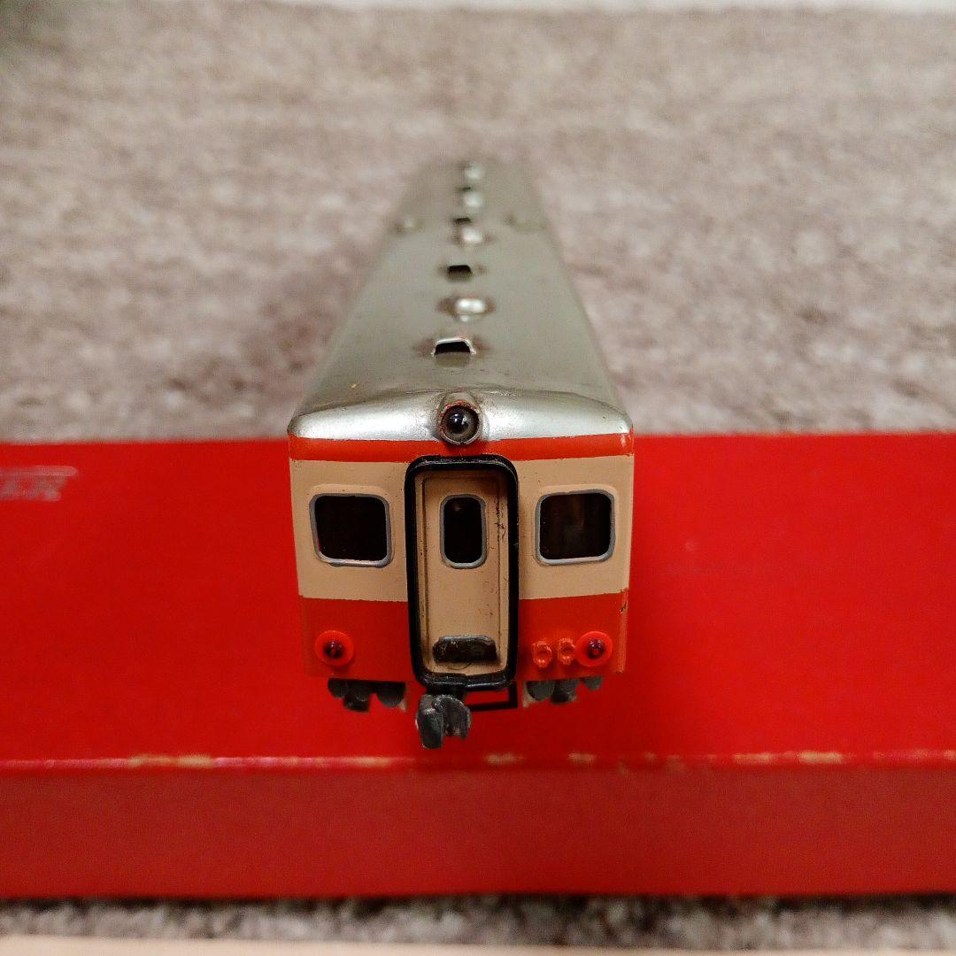 エンドウ　HOゲージ　郵便貨物ディーゼル動車　鉄道模型　228