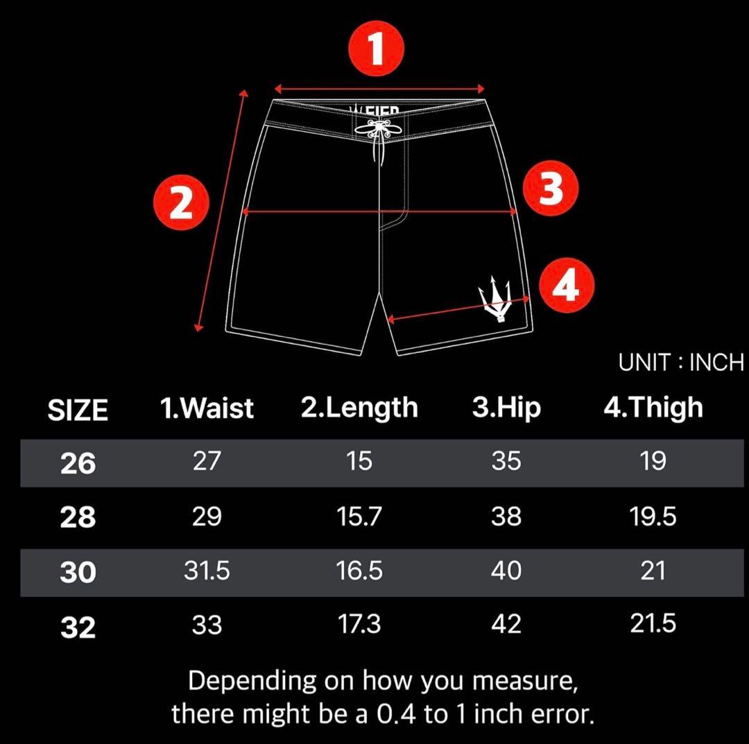FIED フィジーク　サーフパンツ
