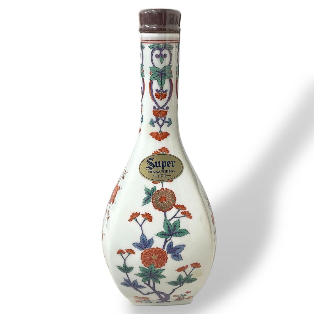 【未開栓】Super ニッカウヰスキーの「スーパーニッカ」有田焼ボトル