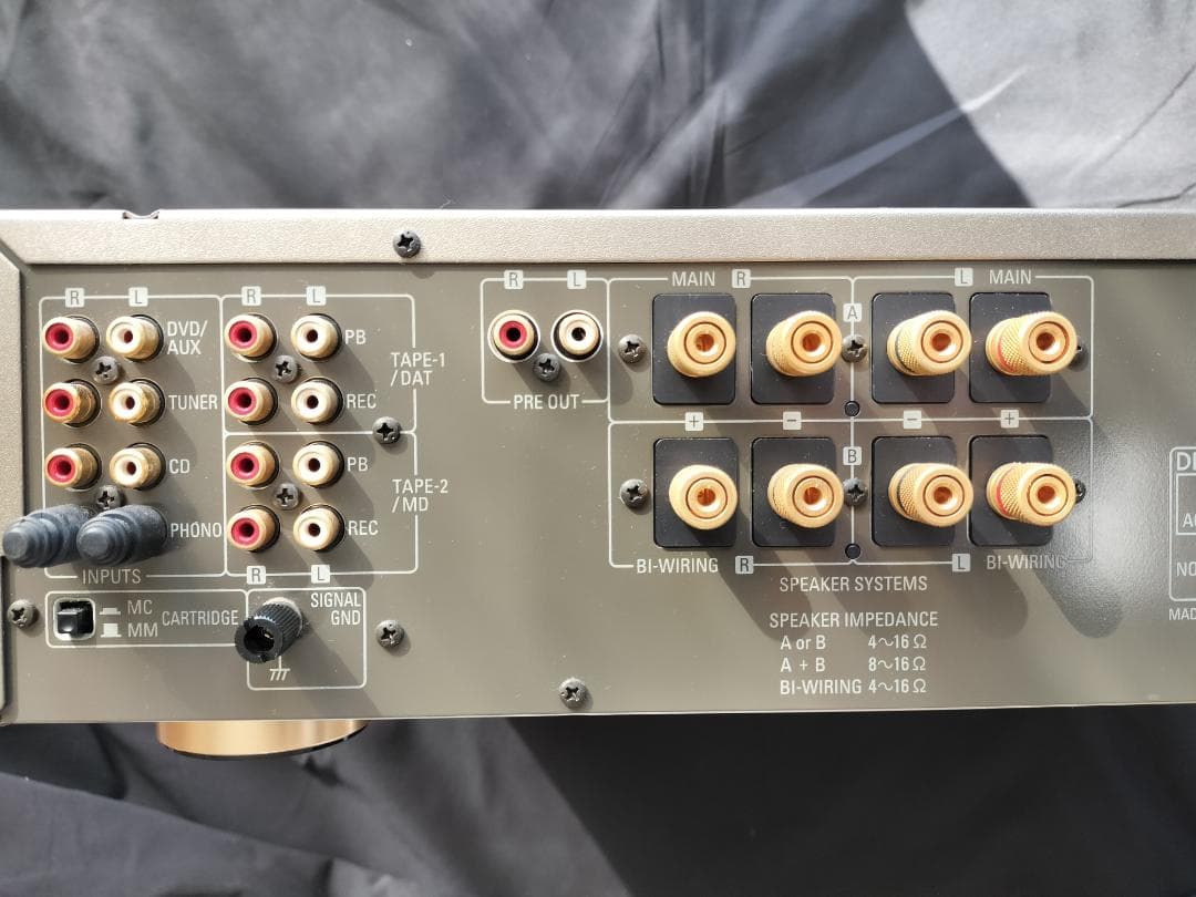 DENON PMA-1500RII 真空管アンプ 本体