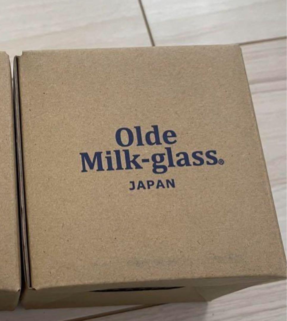 AFRO CAMP MILKGLASS キャンプグラス ネルデザイン hase