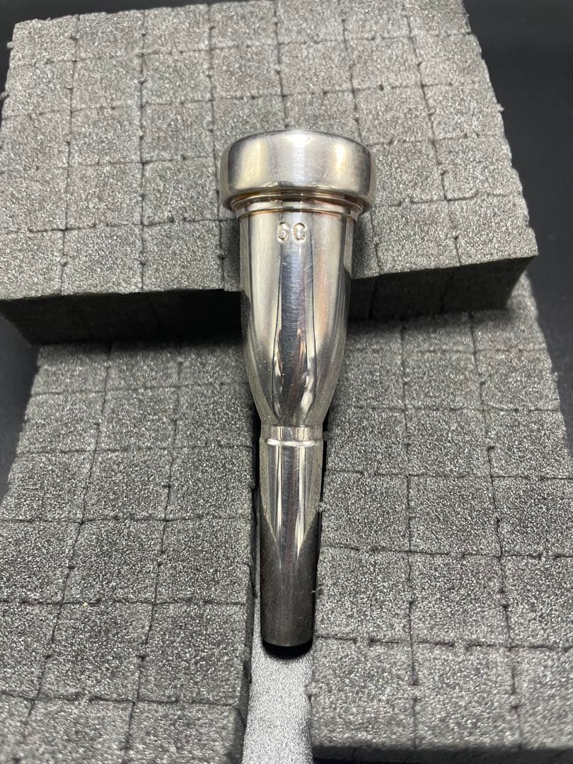 Bach 6C メガトーン カスタムライン トランペット マウスピース