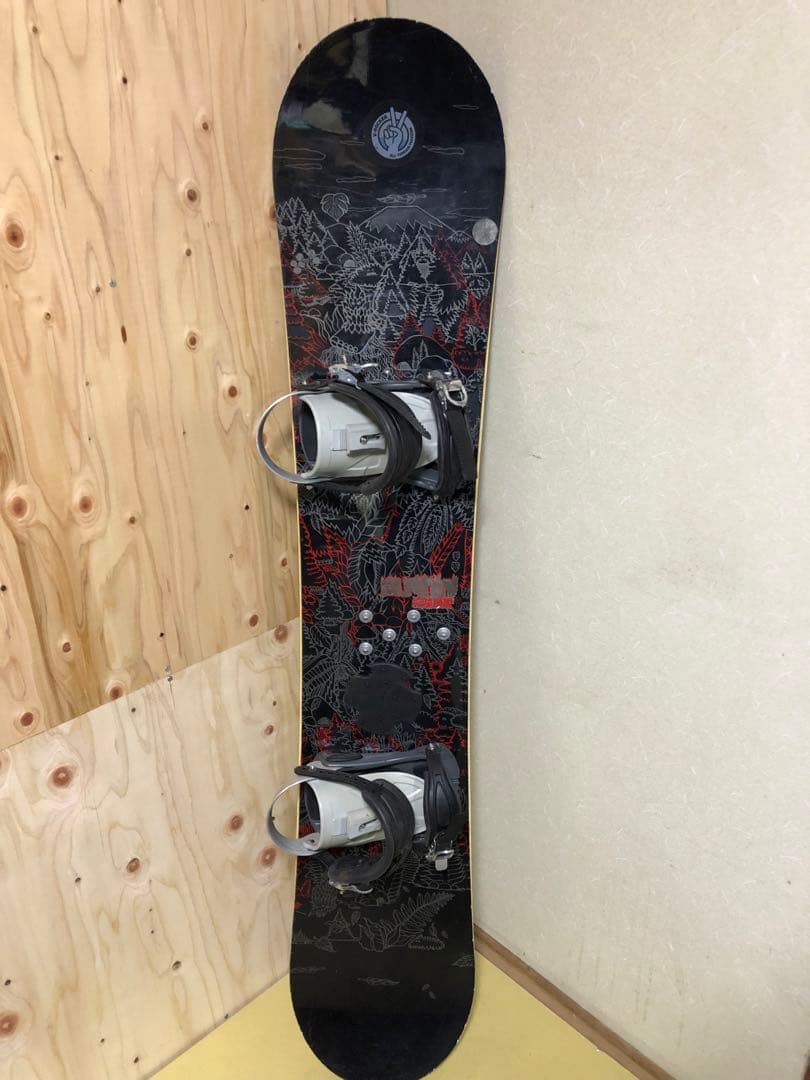 人気のBurtonBluntスノーボードとSIMSビンディングセット