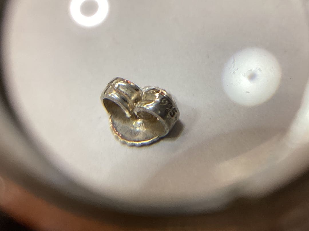 最終値下げ　ティファニー　シルバーピアス　片耳