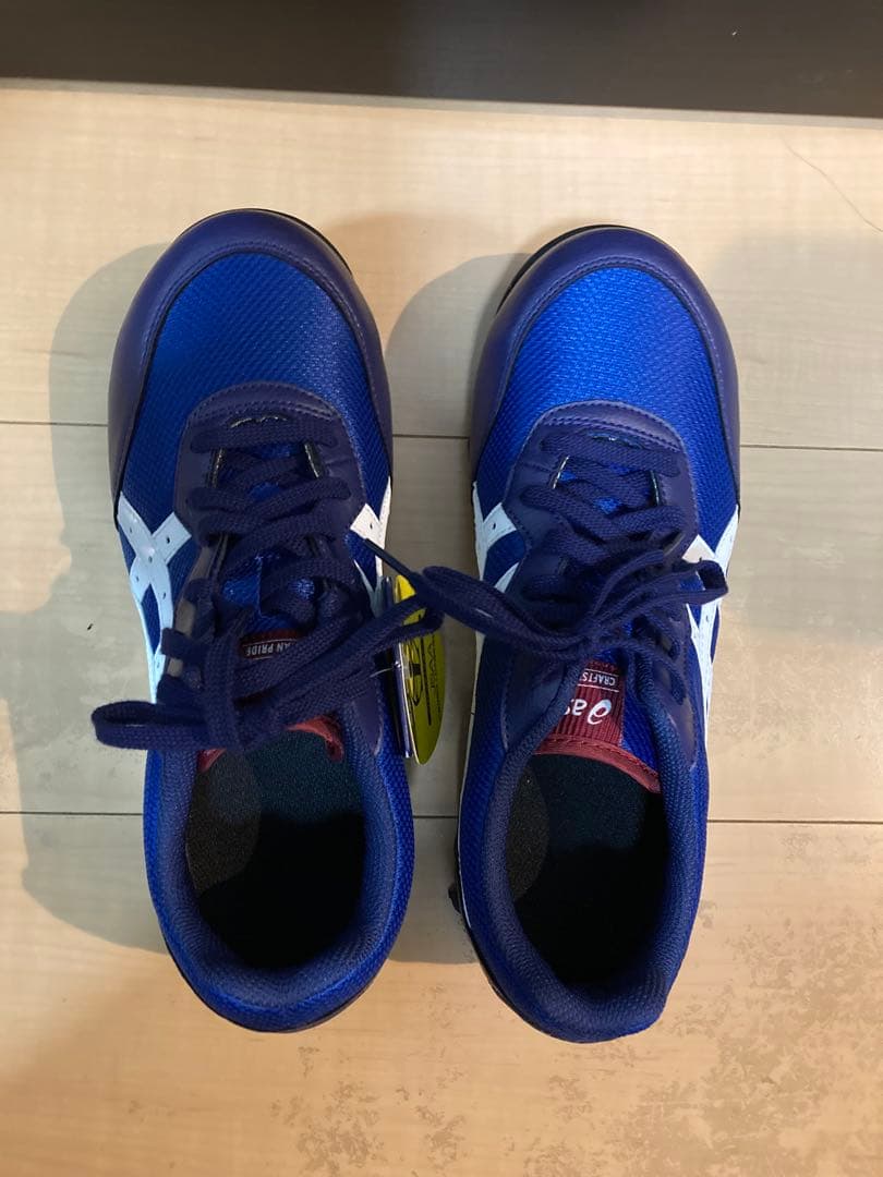 アシックス 安全靴 ウィンジョブ ブルー