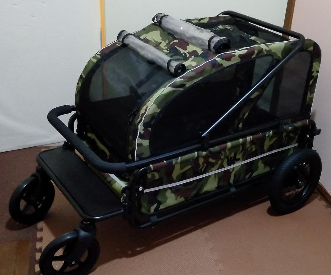 ★ペットカート★エアーバギーAir Buggy 迷彩柄
