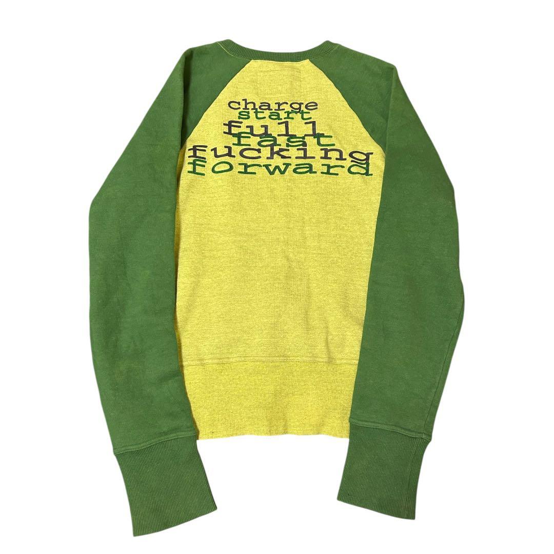 beauty:beast charge forward トレーナー スウェット