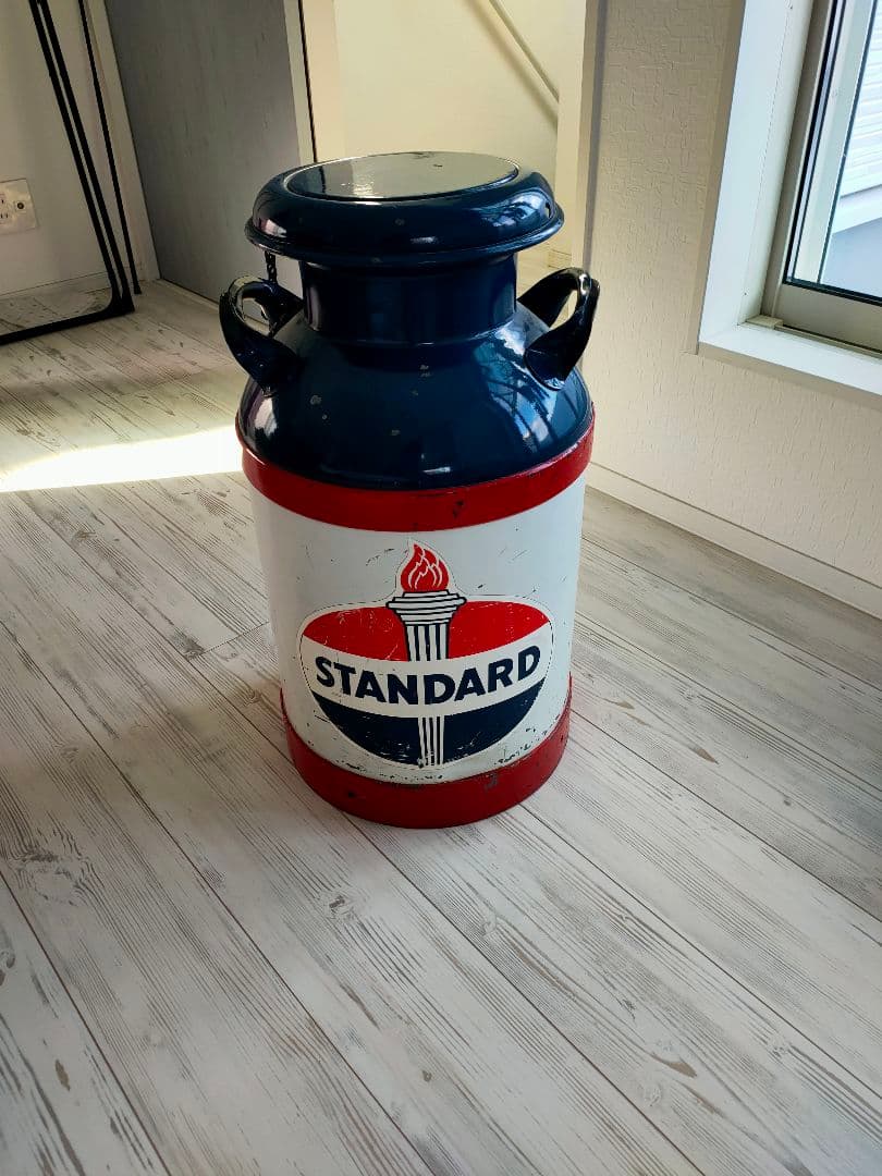 ミルク缶 ヴィンテージ