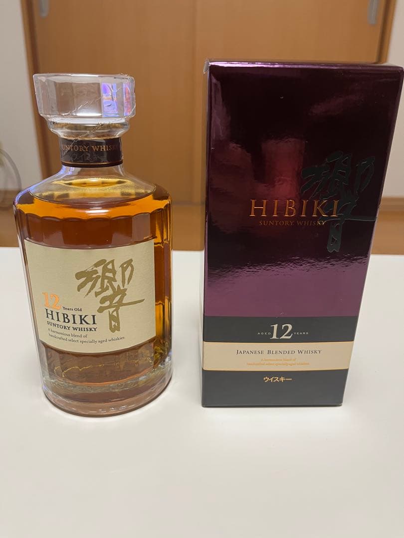 【値下げ】サントリー 響12年 500ml 箱付き 未開封