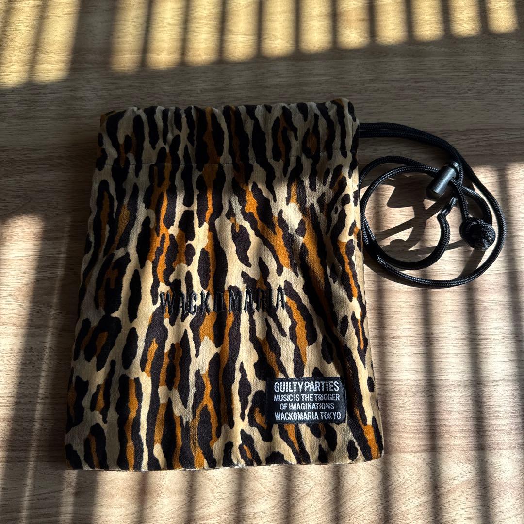 バッグ Wacko Maria / Leopard Shoulder Pouch