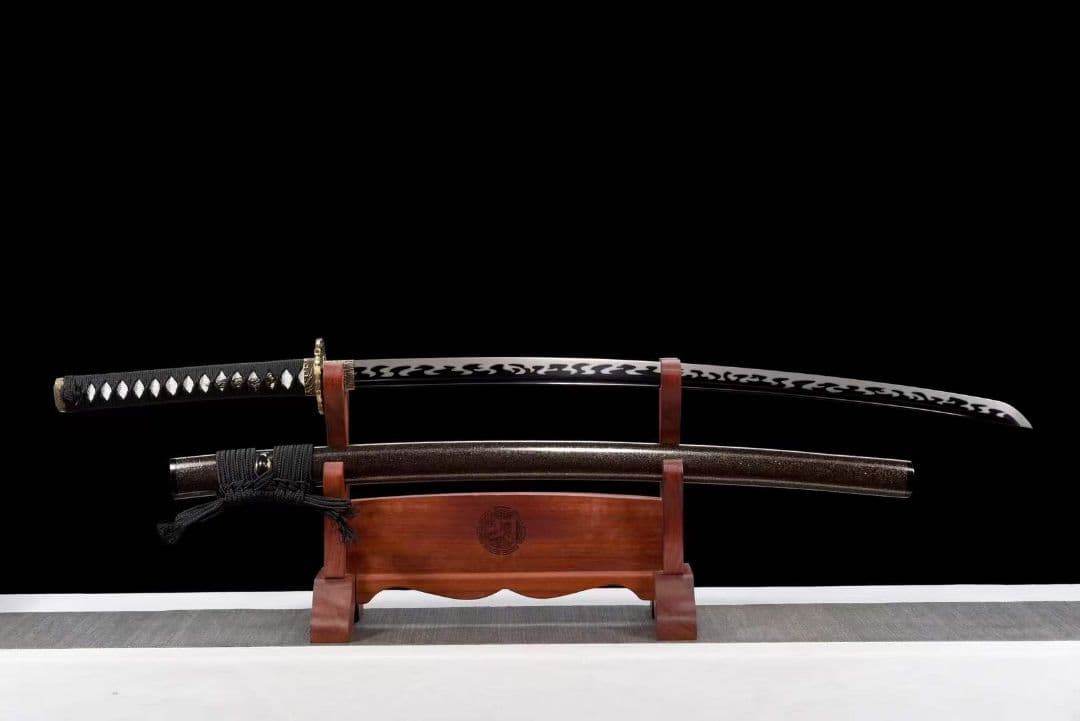 武具　刀装具　日本刀　模造刀   居合刀 【黒沢】