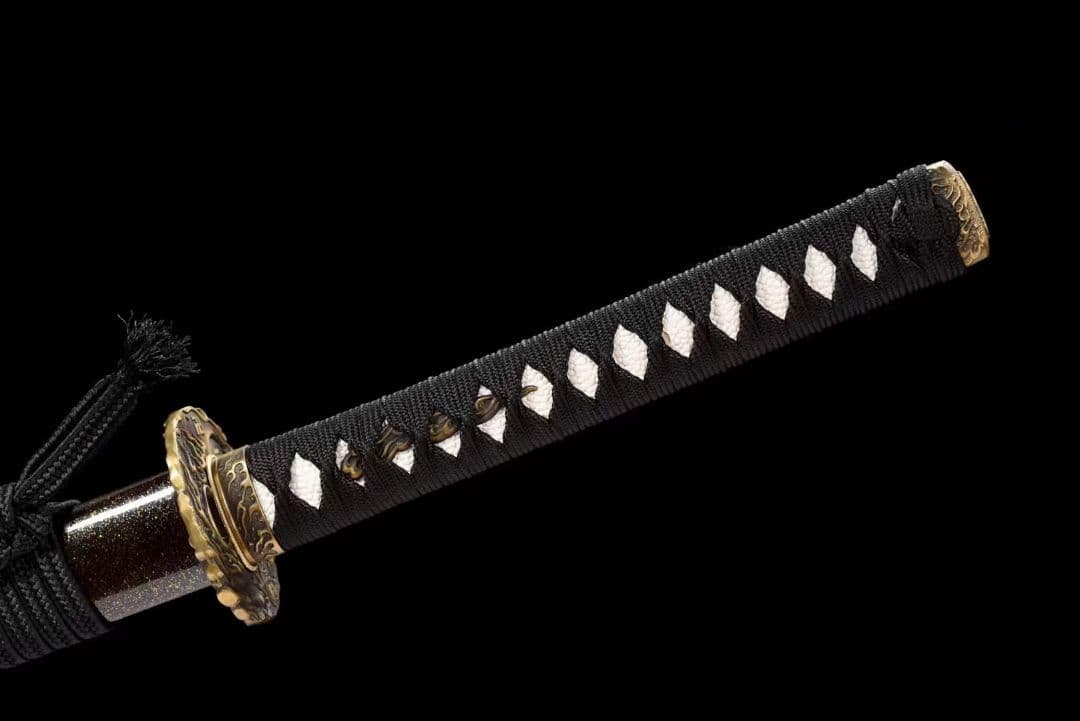 武具　刀装具　日本刀　模造刀   居合刀 【黒沢】