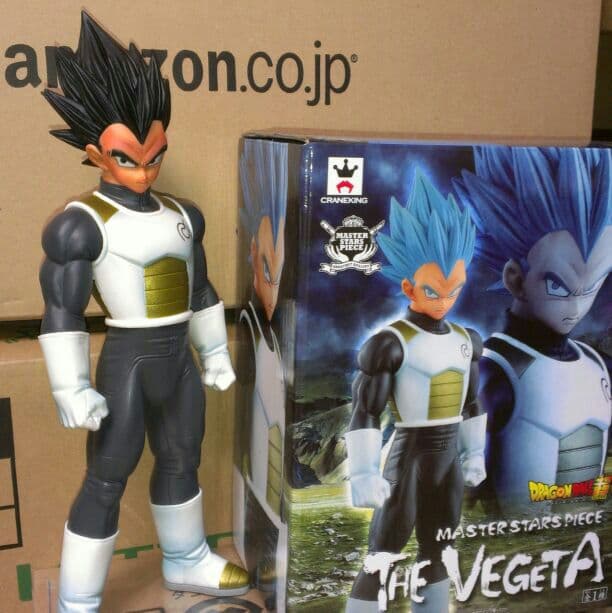 MSP ベジータ リペイント