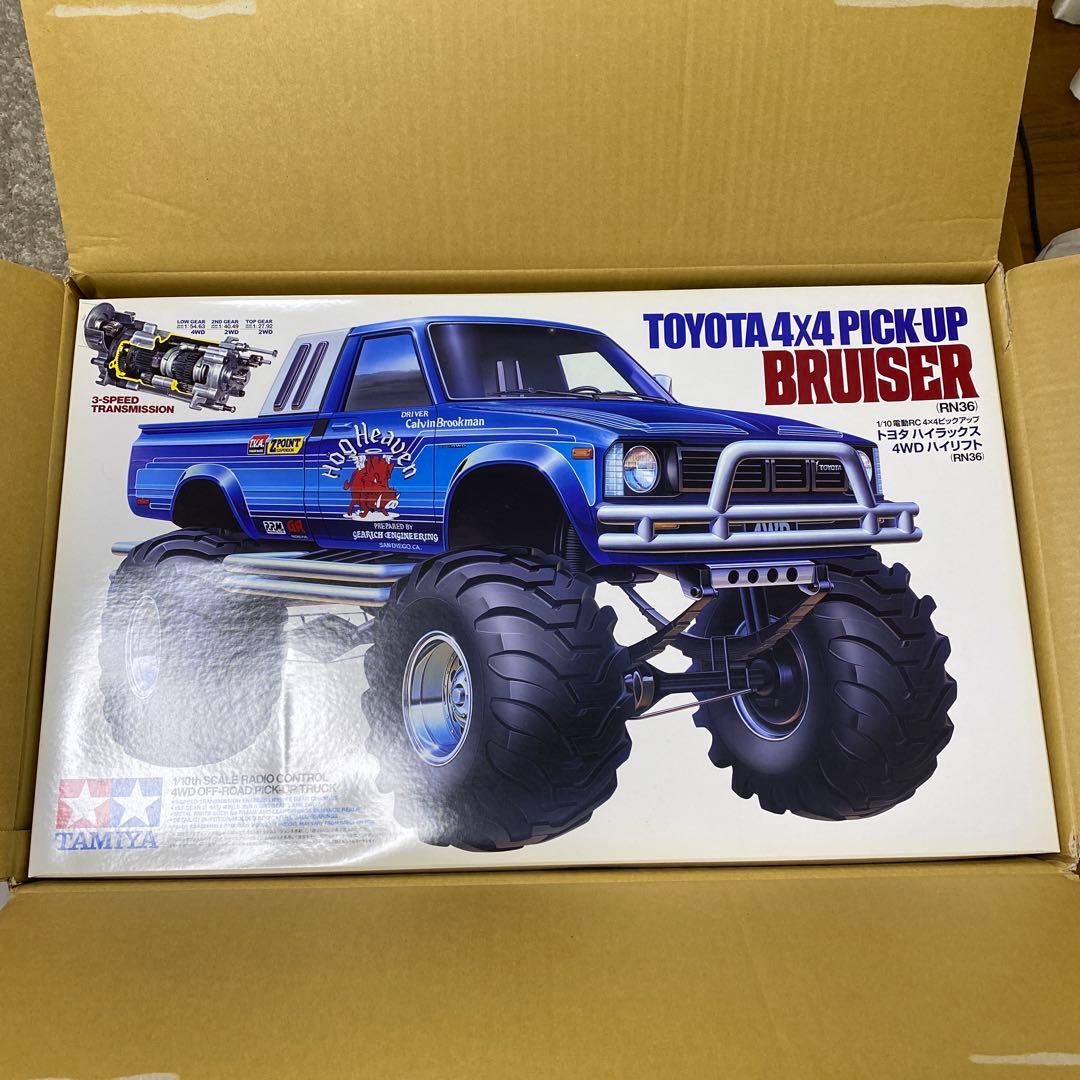 1/10 トヨタ　ハイラックス　4WD ハイリフト　RN36 タミヤ