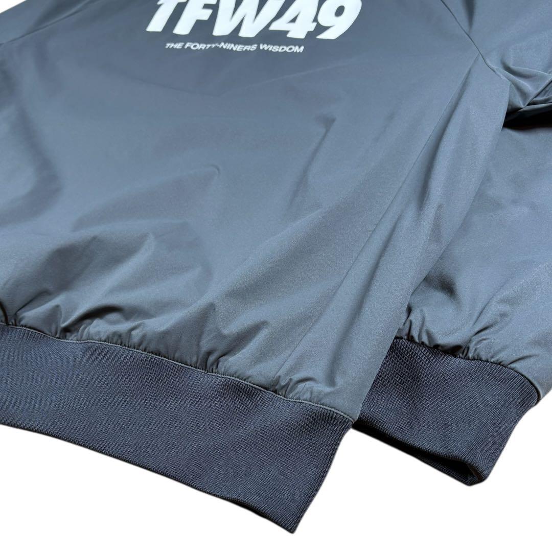 極美品 TFW49 リバーシブル プルオーバー スニード ティーエフダブリュー