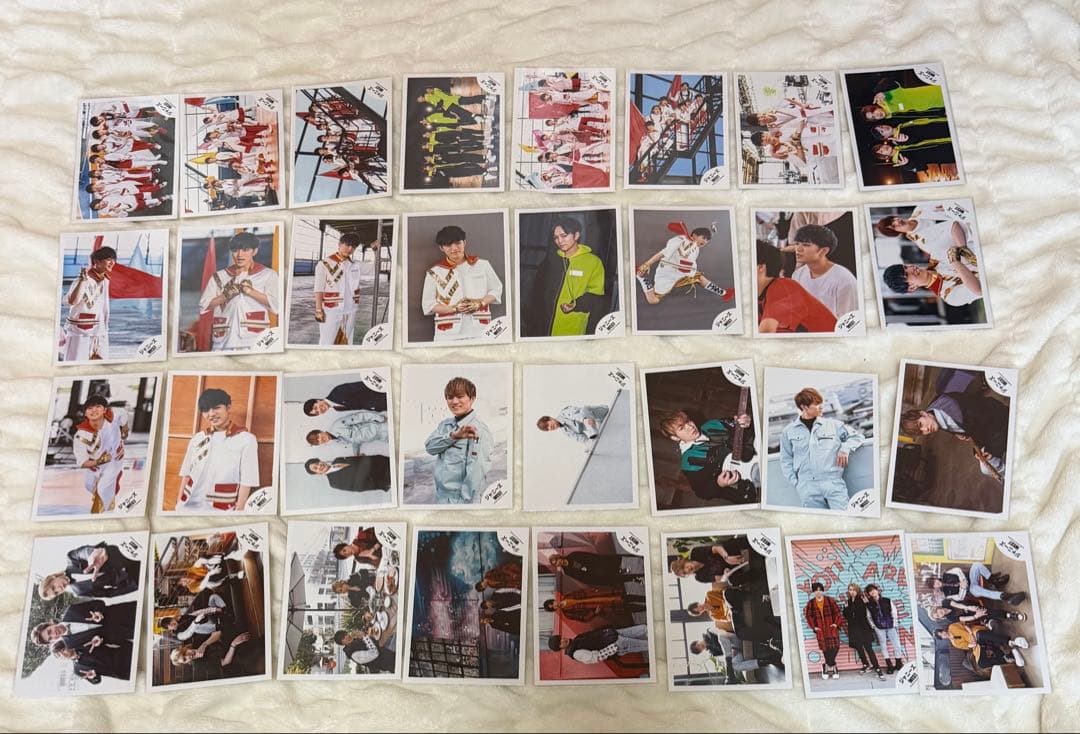 神山智洋　公式写真500枚セット