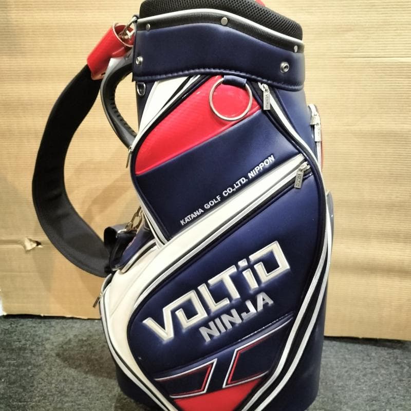 中古品 KATANA VOLTIO NINJA キャディバッグ