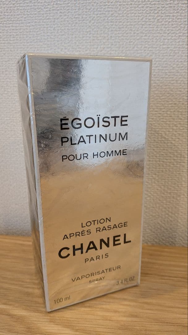 CHANEL 100ml アフターシェーブ シャネル　エゴイストプラチナム