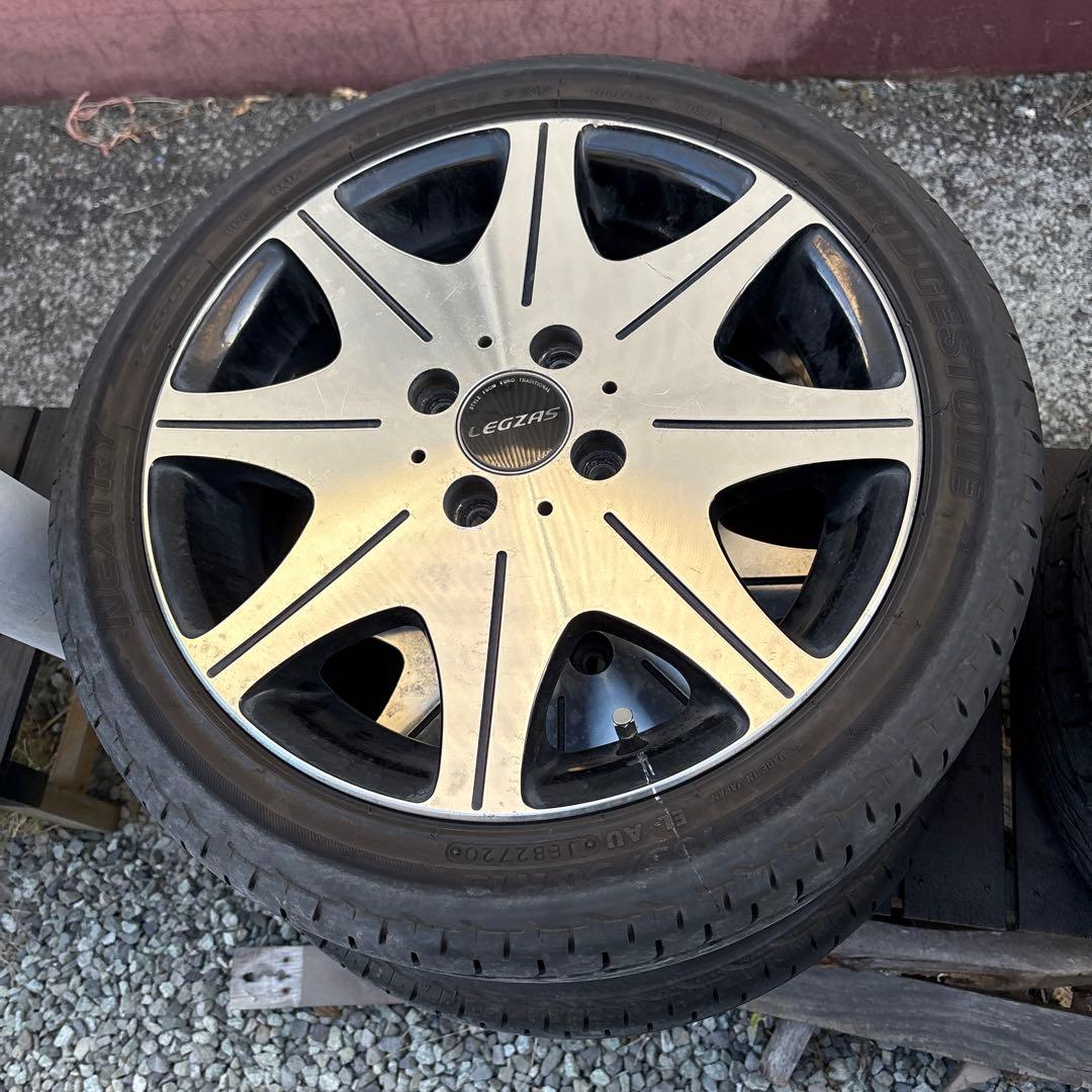 15インチ ホイールセット　4本