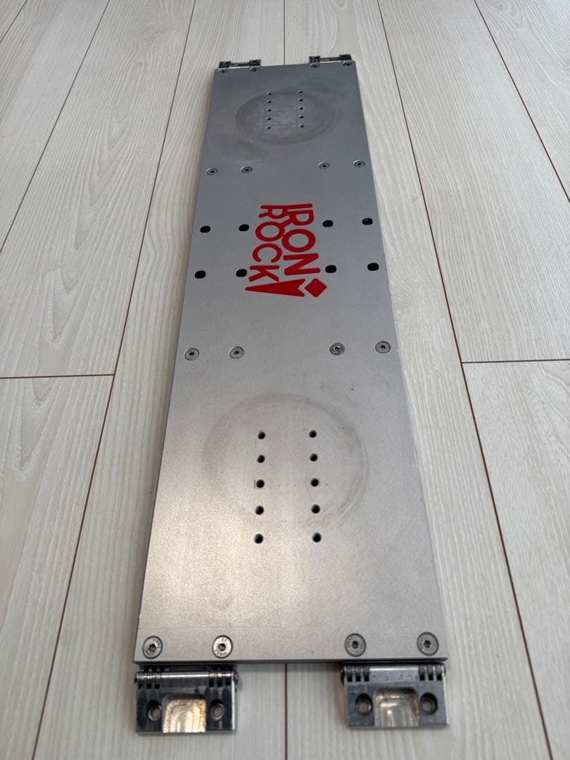 IRONROCKプレート ミディアムフレックス ★アルペンスノーボード プレート