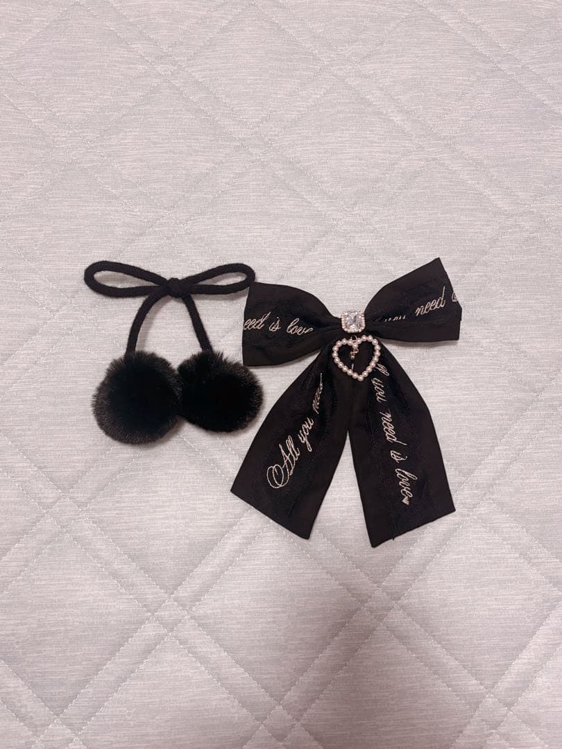 ♡LIZLISA ファーカラーペプラムカーディガン♡