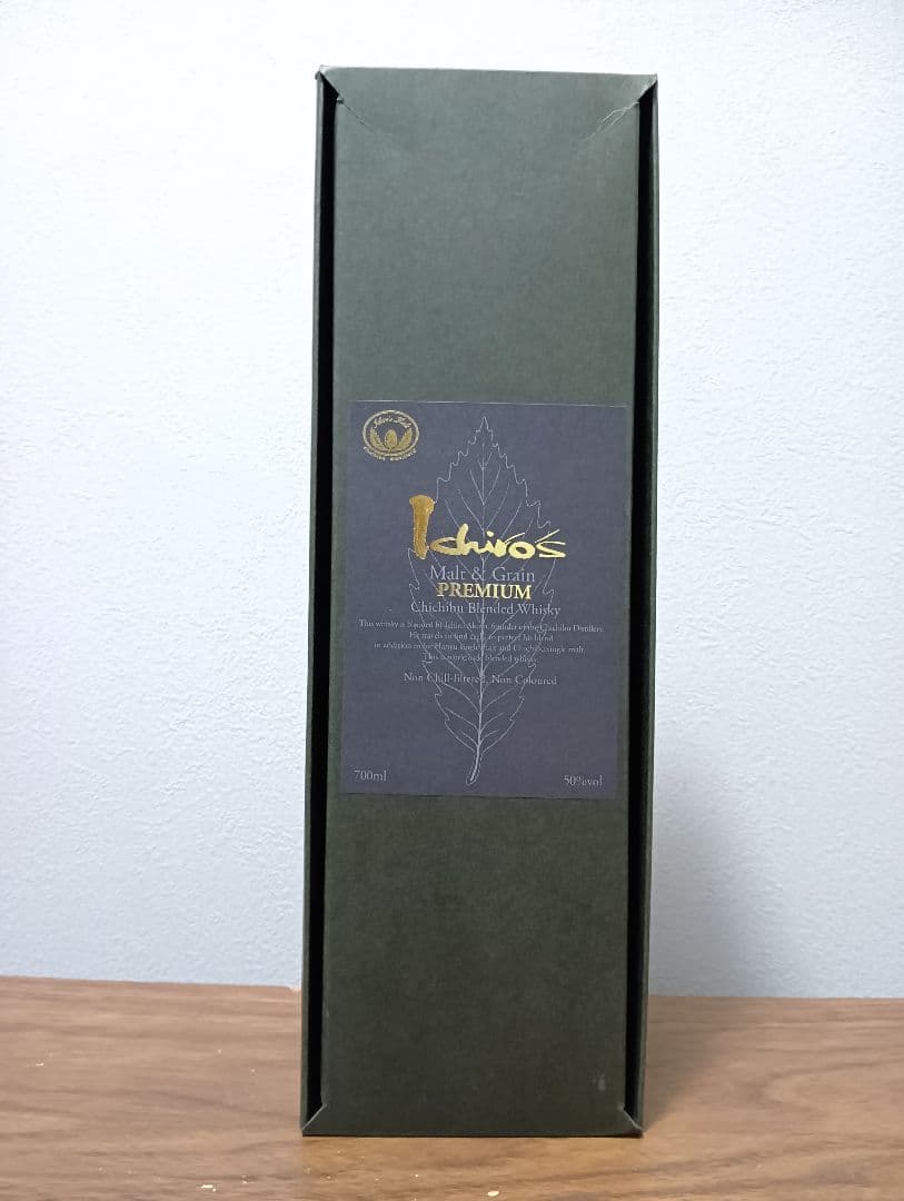 限定【入手困難】イチローズ モルト　プレミアム ブラックラベル　ロッドNo.1