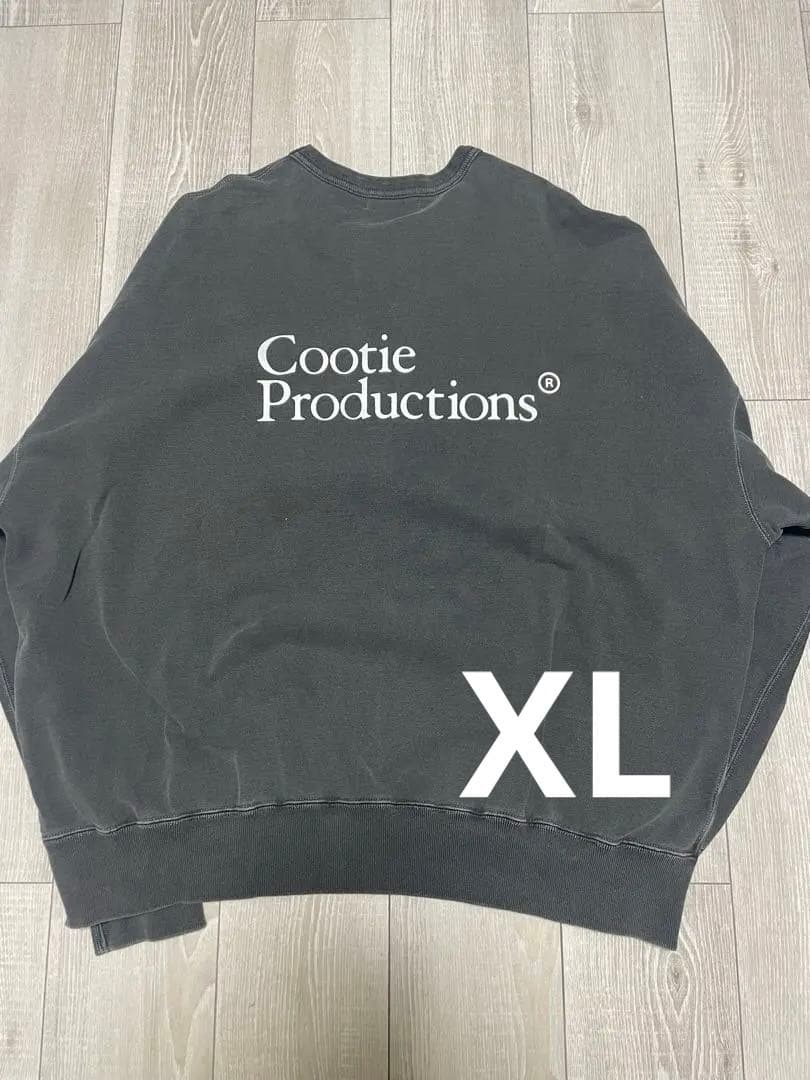 最安値　Cootie Pigment Dyed ピグメント　スウェット