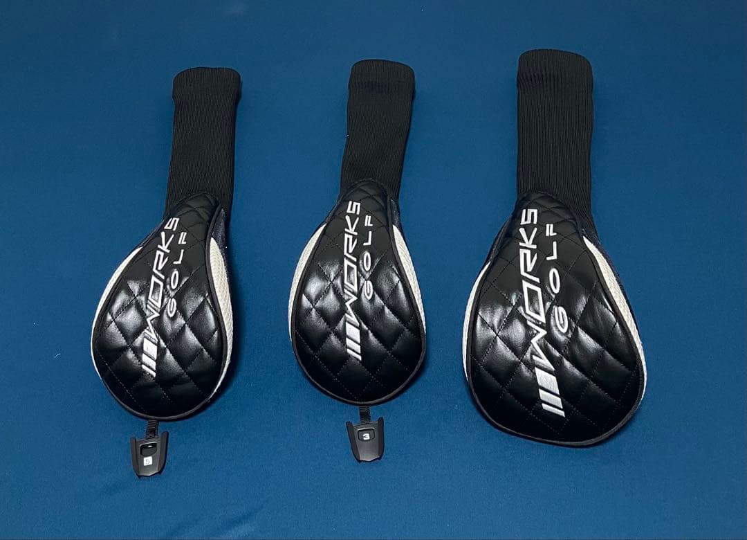 【レフティ】WORKS GOLF マキシマックス　ドライバー/3W/5Wセット