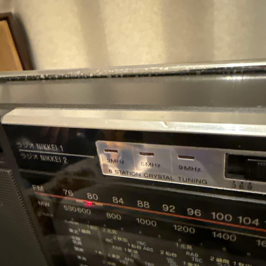 SONY ICF-EX5MK2 ポータブルラジオ