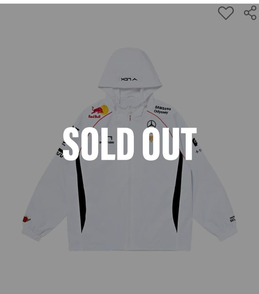 2024 T1 Worlds 優勝記念 ユニフォーム ジャケット L