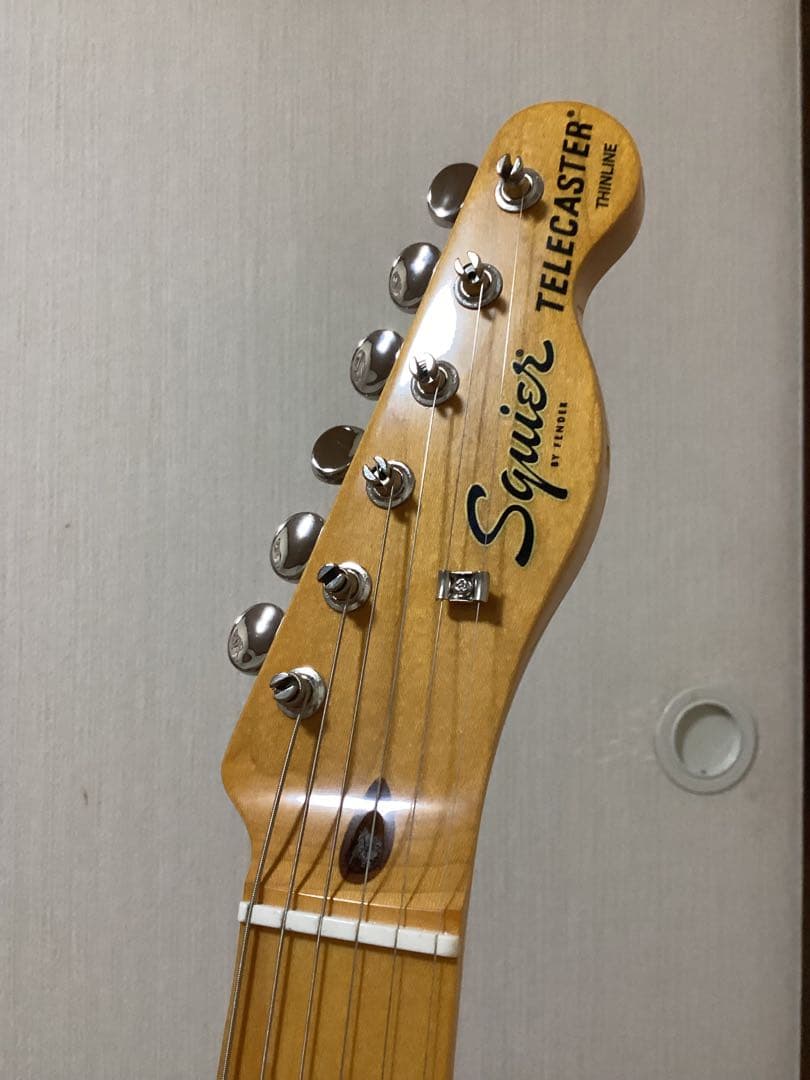 Squier スクワイヤー テレキャスター シンライン エレキギター 美品