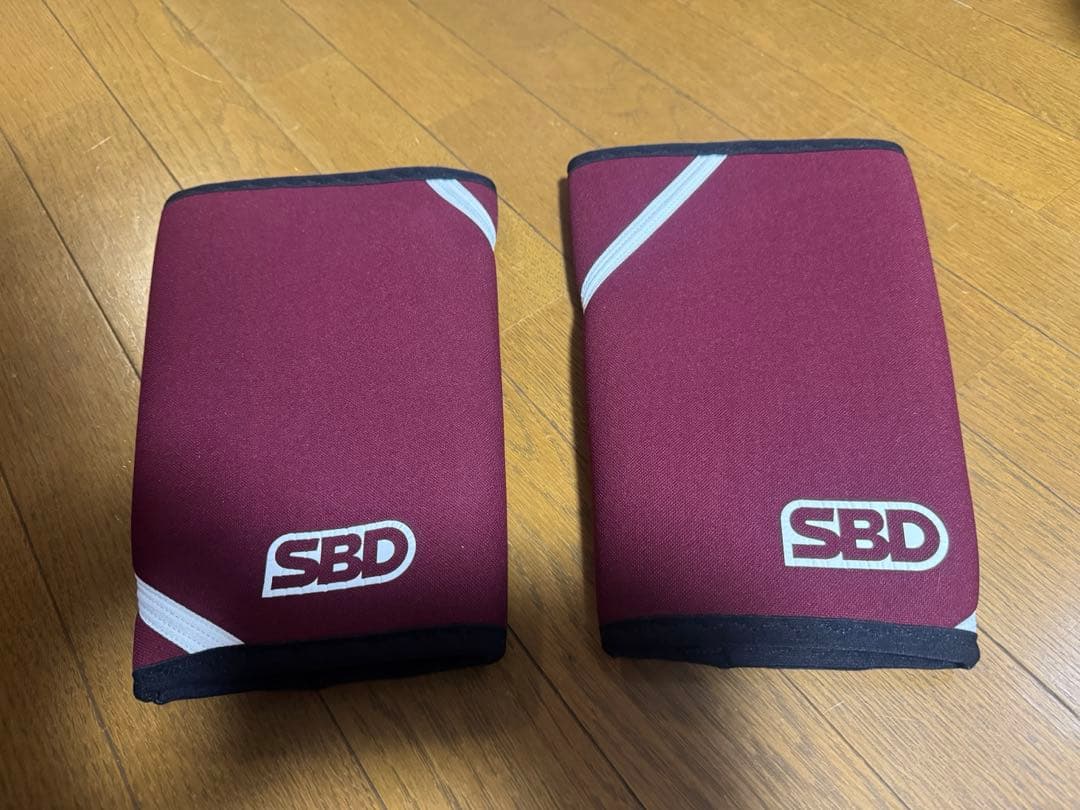 SBD ニースリーブ　(XL)バーガンディ