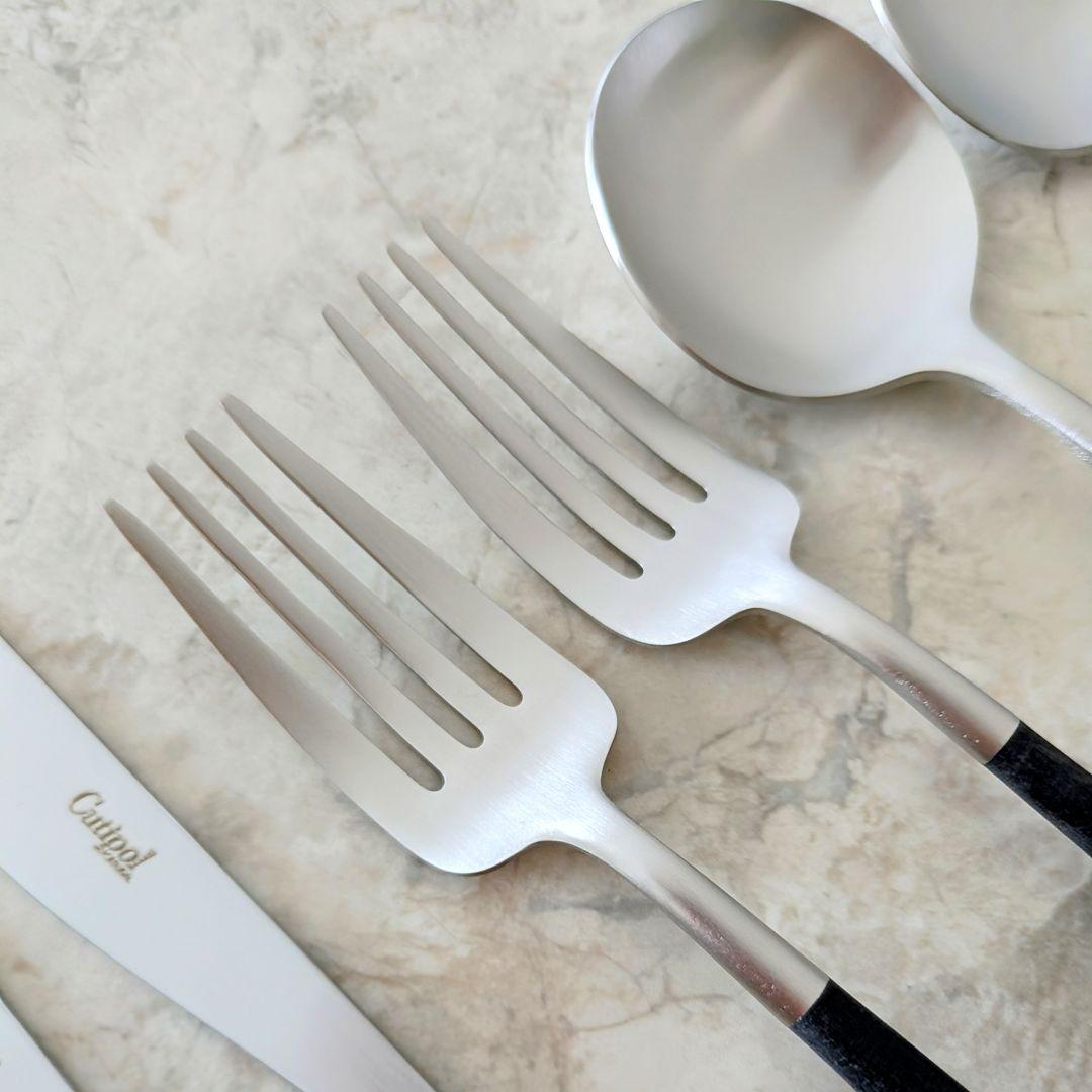 ★新品★クチポール カトラリー★ゴア GOA★ディナー セット★フォーク ナイフ