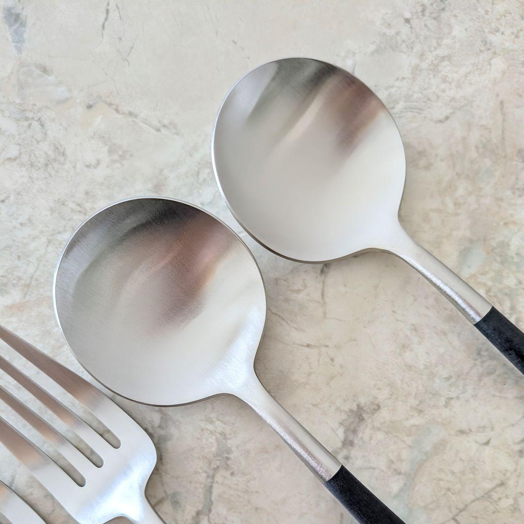 ★新品★クチポール カトラリー★ゴア GOA★ディナー セット★フォーク ナイフ