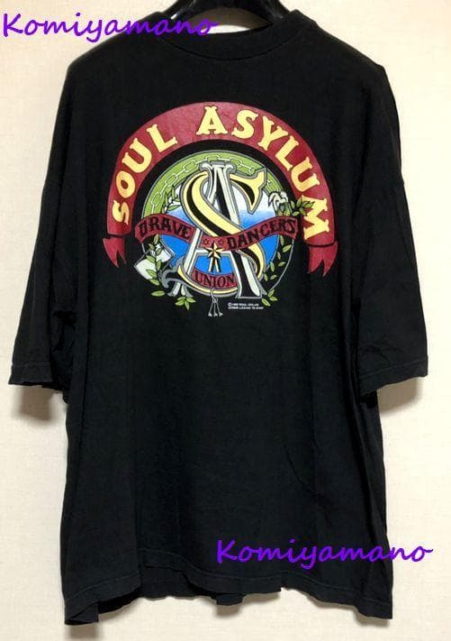 1992年 ソウル・アサイラム Soul Asylum UKツアーＴシャツ
