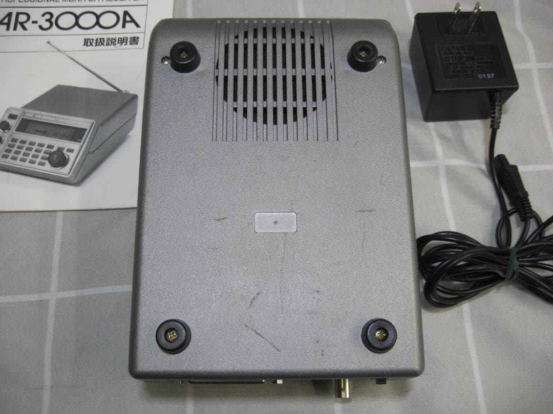 AOR AR-3000A 広帯域受信機 ワイドレシーバー 動作品