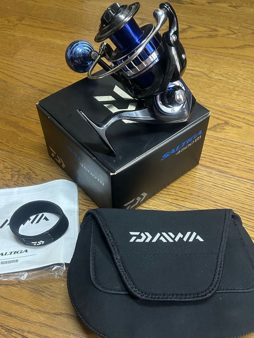 リール Daiwa SALTIGA 4500 H