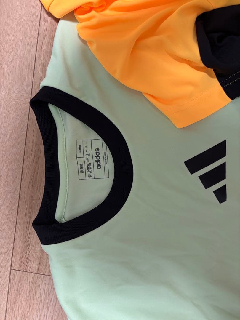審判着adidas 半袖3色セット M