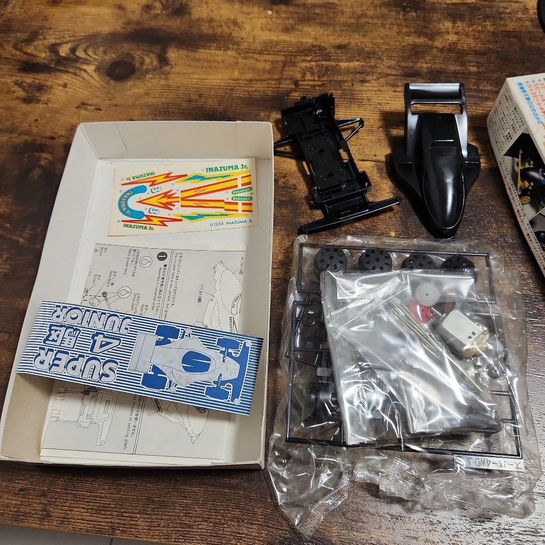 ミニ四駆　イナズマJr.　未使用 未組立品　激レア
