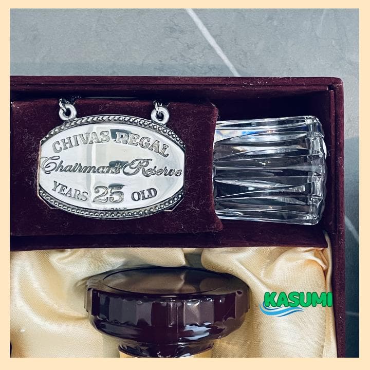 シーバスリーガル25年 チェアマンズリザーブ