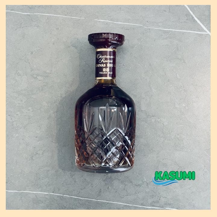 シーバスリーガル25年 チェアマンズリザーブ